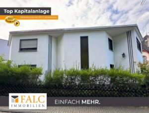 **BENSHEIM** Anlageobjekt in zentraler Lage an der wunderschönen Bergstraße!!!